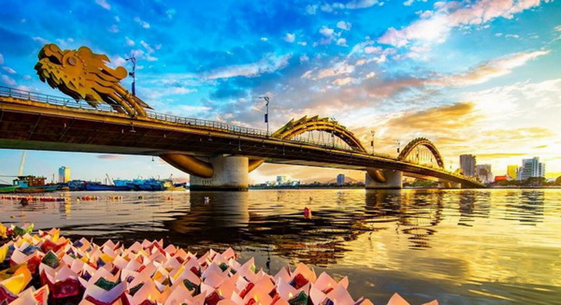 สะพานมังกร ดานัง